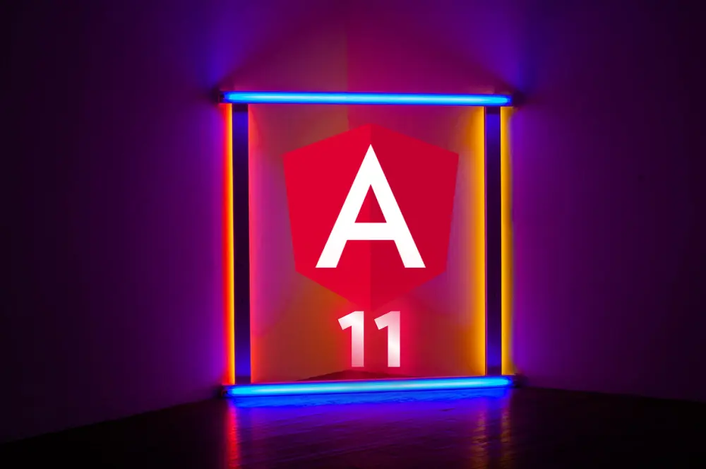 Angular 11 - Towards the Type Safety featured image