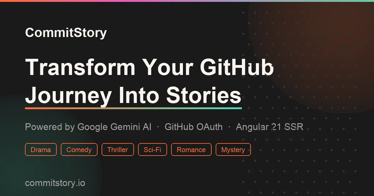 CommitStory